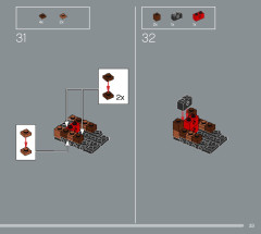 LEGO 21331 instructions page 33 – build guide