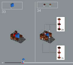 LEGO 21331 instructions page 34 – build guide