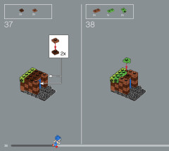 LEGO 21331 instructions page 36 – build guide