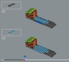 LEGO 21331 instructions page 38 – build guide