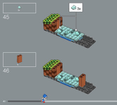 LEGO 21331 instructions page 40 – build guide