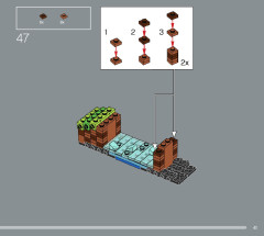 LEGO 21331 instructions page 41 – build guide