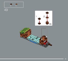 LEGO 21331 instructions page 43 – build guide