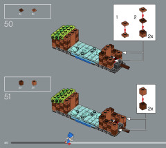LEGO 21331 instructions page 44 – build guide