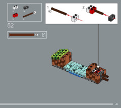 LEGO 21331 instructions page 45 – build guide