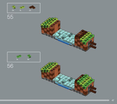 LEGO 21331 instructions page 47 – build guide