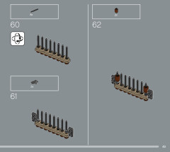 LEGO 21331 instructions page 49 – build guide
