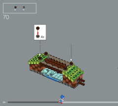 LEGO 21331 instructions page 54 – build guide