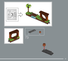 LEGO 21331 instructions page 57 – build guide