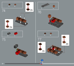 LEGO 21331 instructions page 58 – build guide