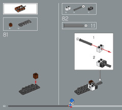 LEGO 21331 instructions page 60 – build guide