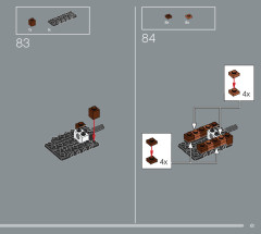 LEGO 21331 instructions page 61 – build guide