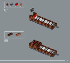 LEGO 21331 instructions page 63 – build guide