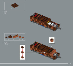 LEGO 21331 instructions page 65 – build guide
