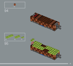 LEGO 21331 instructions page 67 – build guide