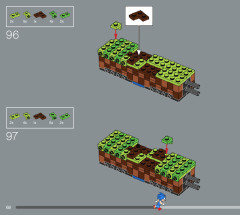 LEGO 21331 instructions page 68 – build guide