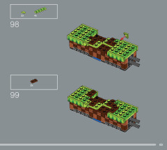 LEGO 21331 instructions page 69 – build guide