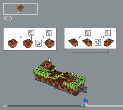 LEGO 21331 instructions page 70 – build guide