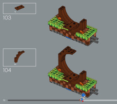 LEGO 21331 instructions page 72 – build guide