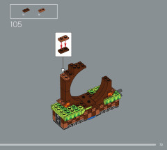 LEGO 21331 instructions page 73 – build guide