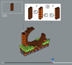 LEGO 21331 instructions page 74 – build guide