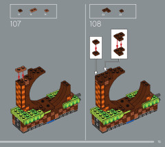 LEGO 21331 instructions page 75 – build guide
