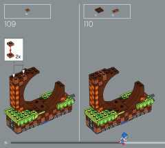 LEGO 21331 instructions page 76 – build guide