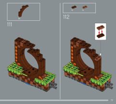 LEGO 21331 instructions page 77 – build guide