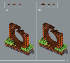 LEGO 21331 instructions page 79 – build guide