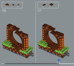 LEGO 21331 instructions page 80 – build guide