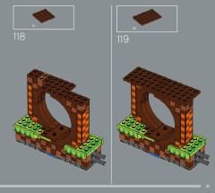 LEGO 21331 instructions page 81 – build guide