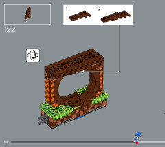 LEGO 21331 instructions page 84 – build guide