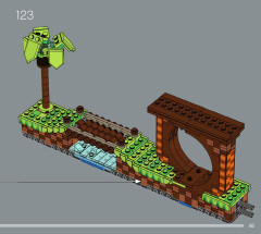 LEGO 21331 instructions page 85 – build guide