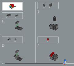 LEGO 21331 instructions page 88 – build guide