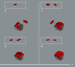 LEGO 21331 instructions page 89 – build guide
