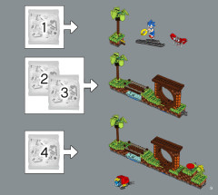 LEGO 21331 instructions page 9 – build guide