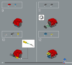 LEGO 21331 instructions page 90 – build guide