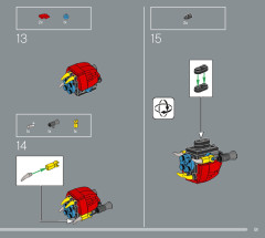 LEGO 21331 instructions page 91 – build guide