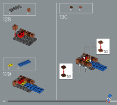 LEGO 21331 instructions page 94 – build guide