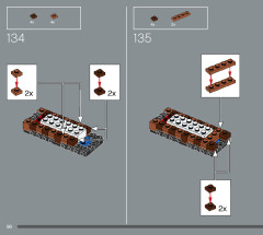 LEGO 21331 instructions page 96 – build guide
