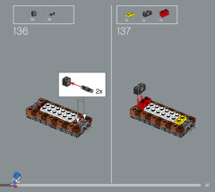 LEGO 21331 instructions page 97 – build guide