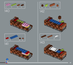 LEGO 21331 instructions page 99 – build guide