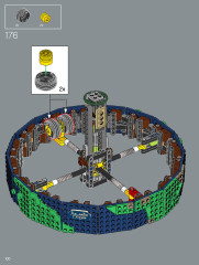 LEGO 21332 instructions page 100 – build guide