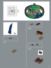LEGO 21332 instructions page 101 – build guide