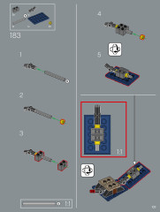 LEGO 21332 instructions page 103 – build guide