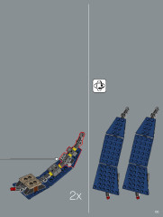 LEGO 21332 instructions page 105 – build guide