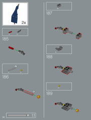 LEGO 21332 instructions page 106 – build guide