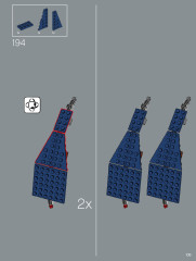 LEGO 21332 instructions page 109 – build guide