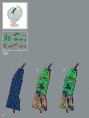 LEGO 21332 instructions page 112 – build guide