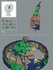 LEGO 21332 instructions page 114 – build guide